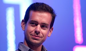 Twitter CEO Jack Dorsey. A spokesperson for Twitter said these kind of threats happen ‘all the time’. 
