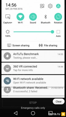 Интерфейс Android 6.0 в LG G5