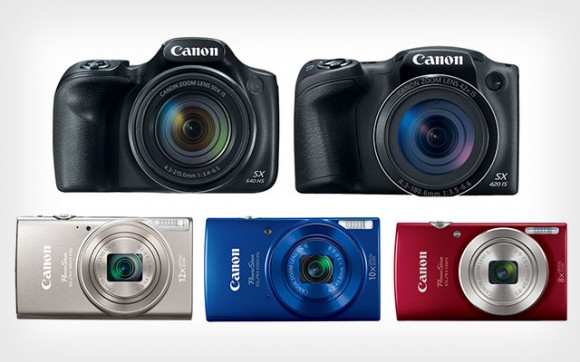 Новые компактные камеры Canon