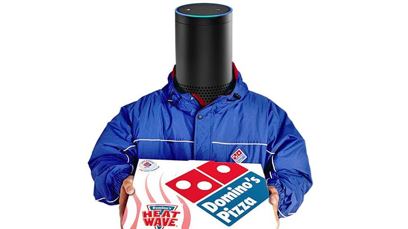 Domino’s Super Bowl Stunt Lets You Yell at Alexa to Order Pizza