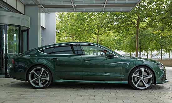 Audi RS7 van Rupert Stadler