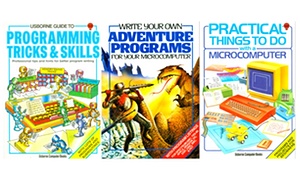 Usborne’s classic programming books are now available as free PDF files.