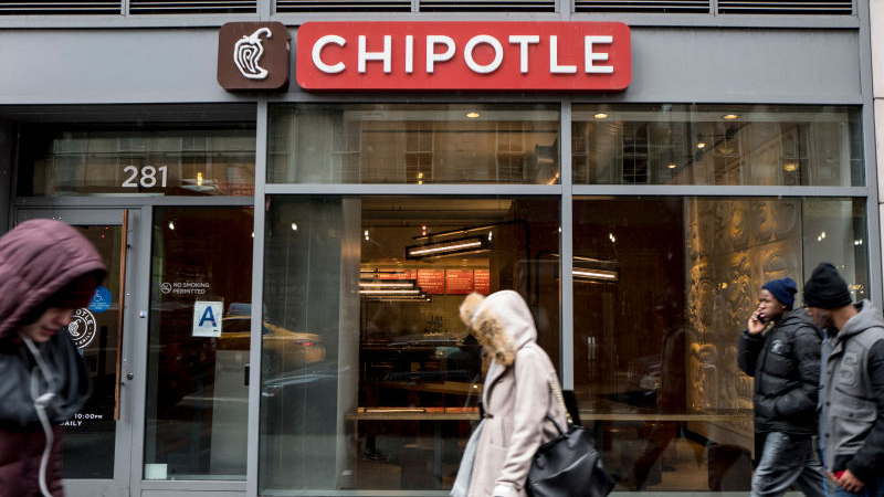 Chipotle Blames Outbreak on Its Own Sick Employees