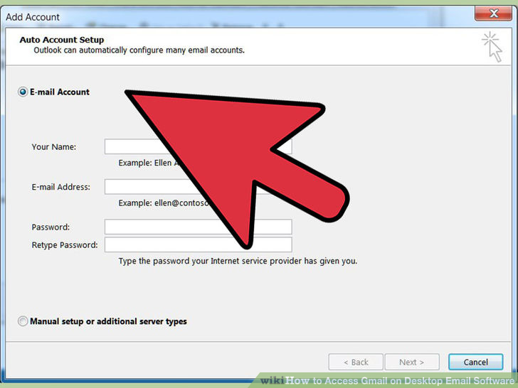 Image titled Access Gmail on Desktop Email Software Step 5