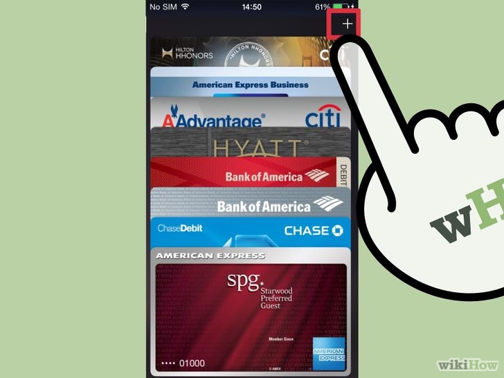 Image titled Add a Credit Card to Passbook Step 7