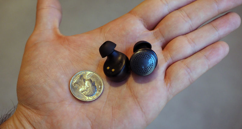 What It's Like to Wear Bionic Earbuds