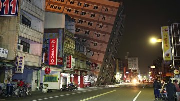 Последствия землетрясения на Тайване, 6 февраля 2016