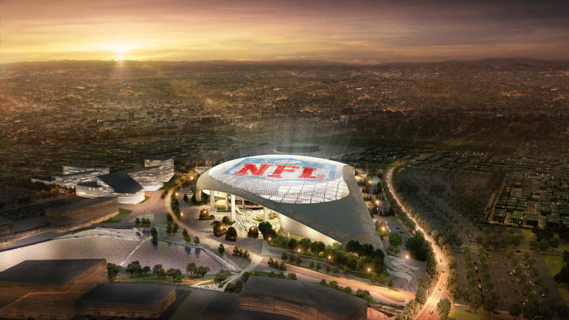 The Big Problem With LA's New Football Stadium