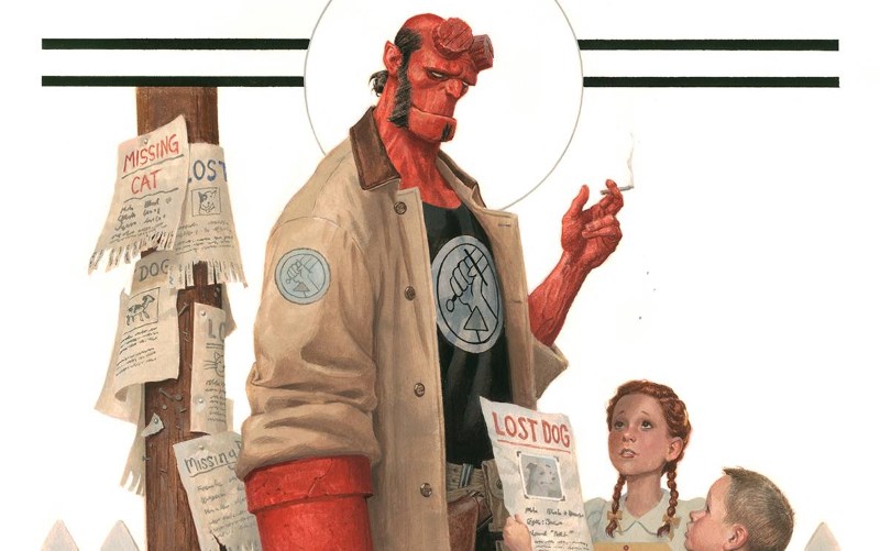 The Weekend Chill / Hellboy and the BPRD #1