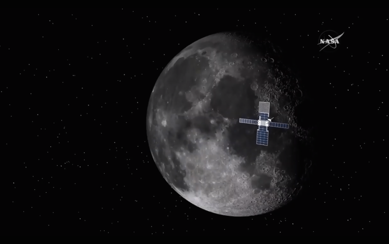 NASA’s First Mission to Mars Will Include a Giant Laser 'Lunar Flashlight'