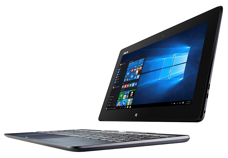 Asus Transformer Book T100HA With Windows 10 Launched at Rs. 23,990