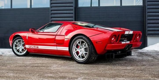 Concentratie Kunstmatig erotisch To purchase in their own country: new Ford GT | AllNews