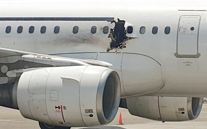 Terrorist on Flight From Somalia Allegedly Hid Bomb in Laptop