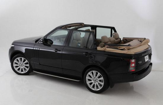 Range Rover Vogue Cabrio