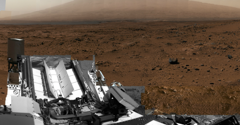 NASA's New 360 Degree, Interactive Mars Viewer for Your Phone Is Unsettlingly Good