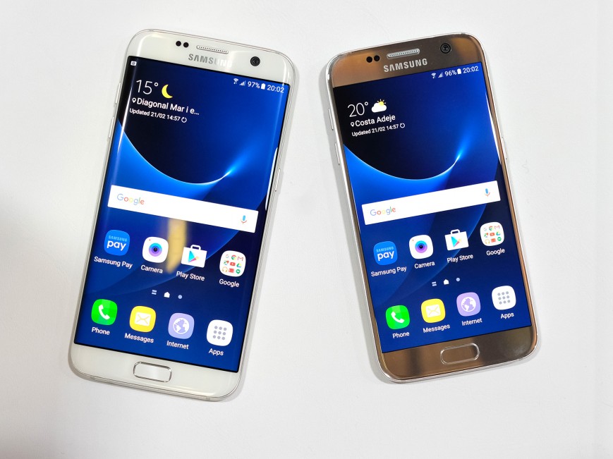 Samsung Galaxy S7 и Galaxy S7 edge