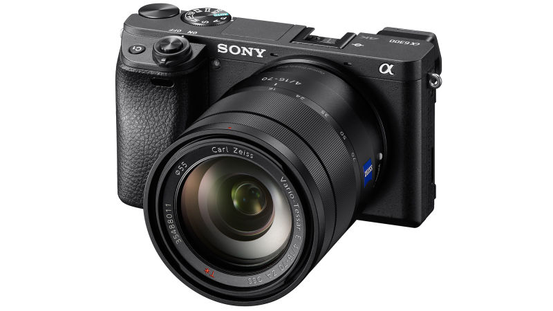 Sony's A6300 Is a 4K Shooter In a Tiny Mirrorless Package 