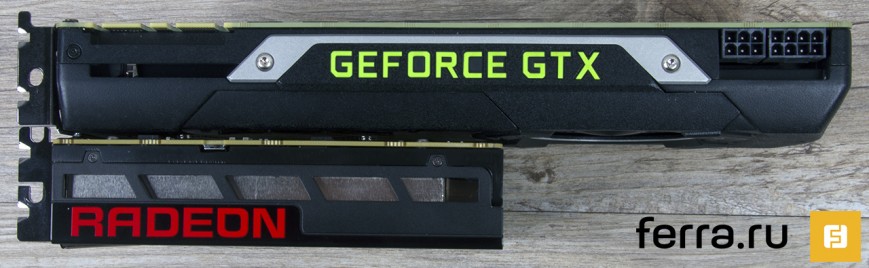 AMD Radeon R9 Nano в сравнении с NVIDIA GeForce GTX TITAN X