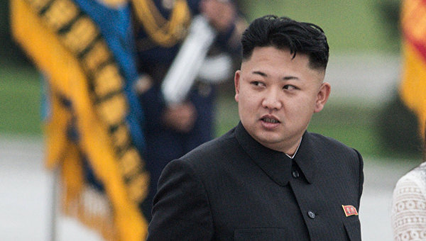 Первый секретарь Центрального комитета Трудовой партии Кореи Ким Чен Ын. Архивное фото