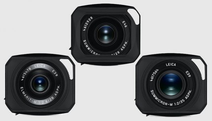 Три новых объектива Leica
