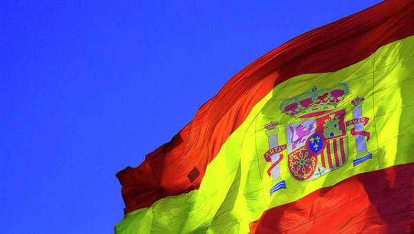 Флаг Испании. Архивное фото