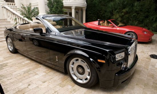 Rolls-Royce Phantom Cabrio Genaddi