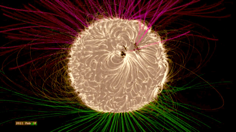 The Sun's Magnetic Field Is a Beautifully Complicated Riddle
