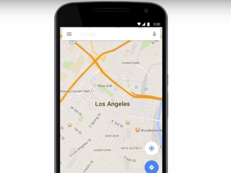 Google Maps for Android Update Brings Navigation Tweaks and More