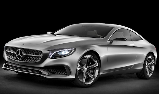 Mercedes Concept S-Class Coupé