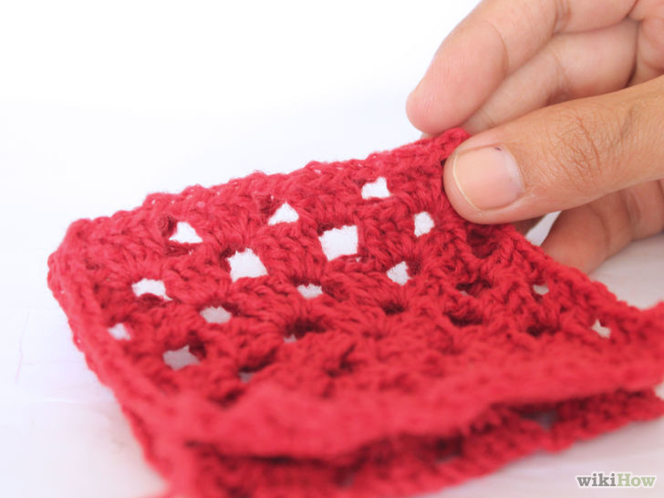 Image titled Attach Granny Squares Step 1