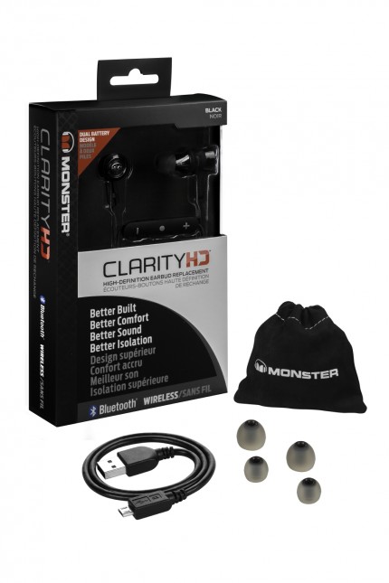 Комплект поставки Monster Clarity HD Wireless