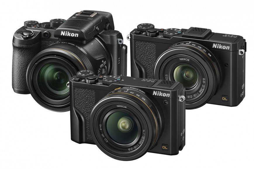 Серия Nikon DL