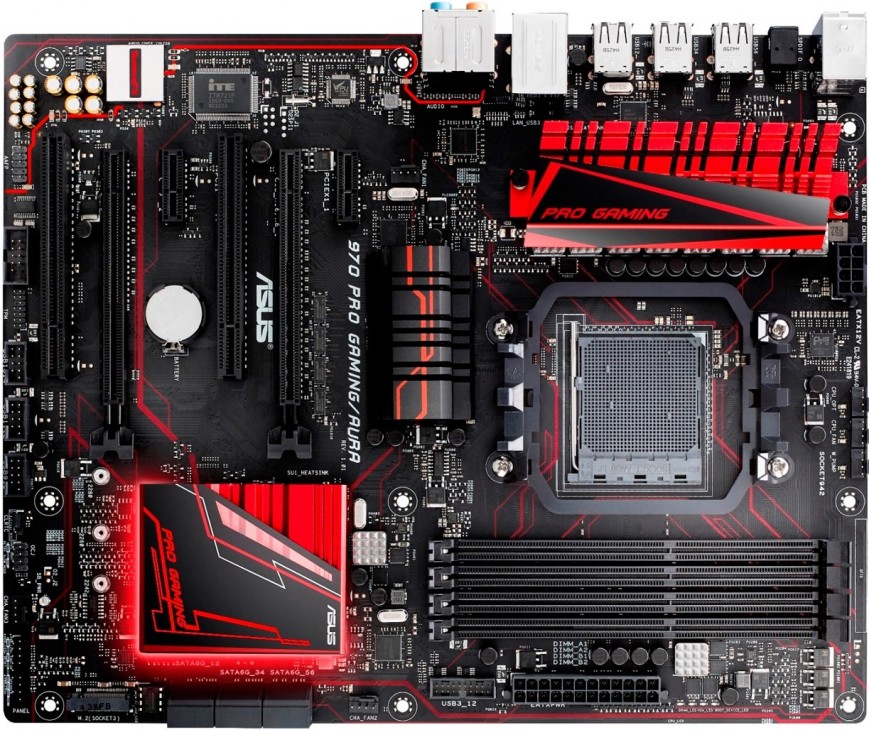 Every gamer wants to know. Review ASUS motherboard 970 PRO Gaming/Aura