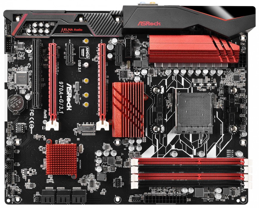 Every gamer wants to know. Review ASUS motherboard 970 PRO Gaming/Aura