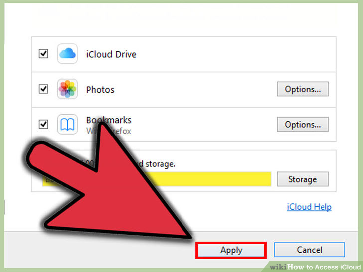 Image titled Access iCloud Step 9