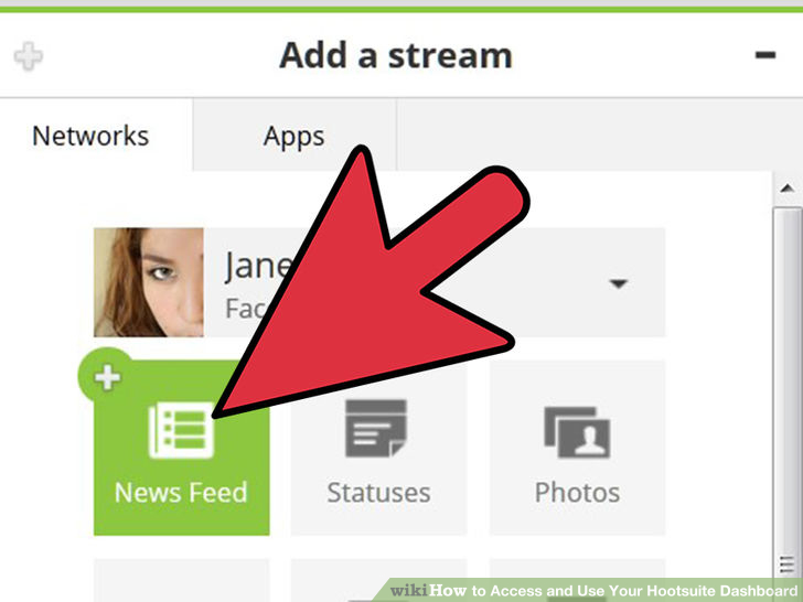 Image titled Access and Use Your Hootsuite Dashboard Step 4