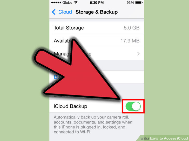 Image titled Access iCloud Step 4