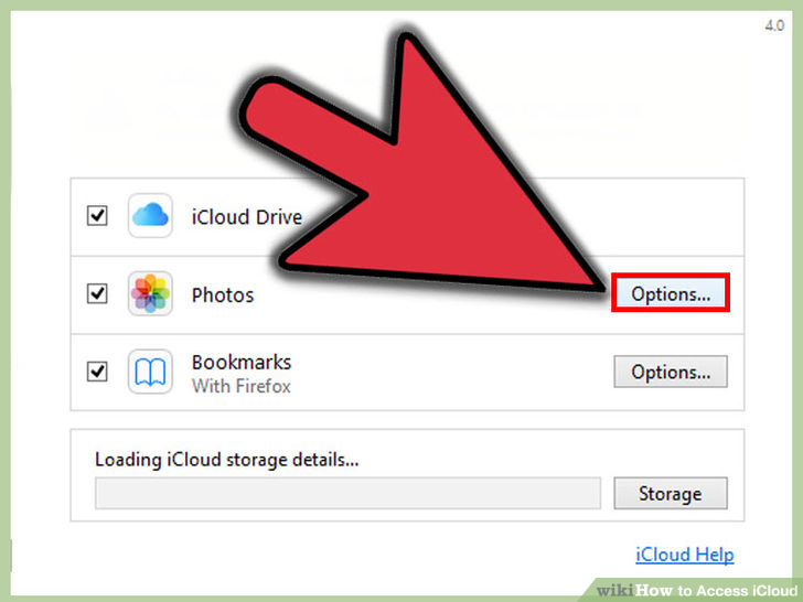 Image titled Access iCloud Step 7
