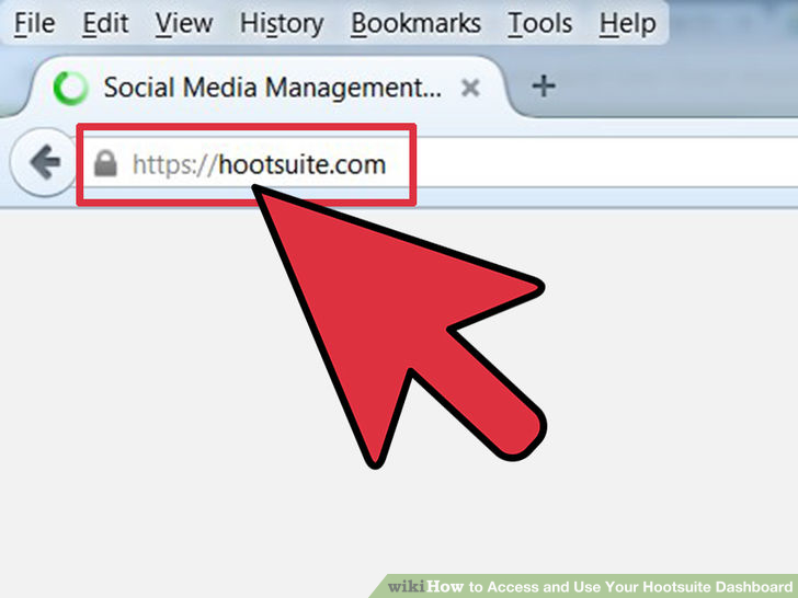 Image titled Access and Use Your Hootsuite Dashboard Step 1