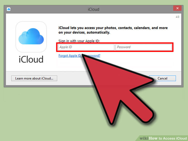 Image titled Access iCloud Step 6