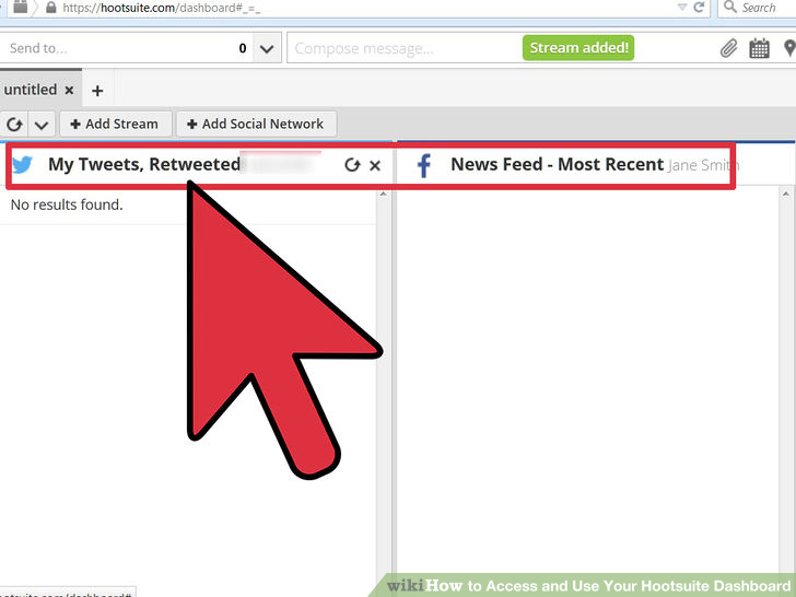Image titled Access and Use Your Hootsuite Dashboard Step 5