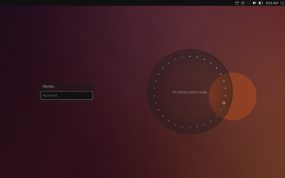 Экран блокировки Ubuntu Touch
