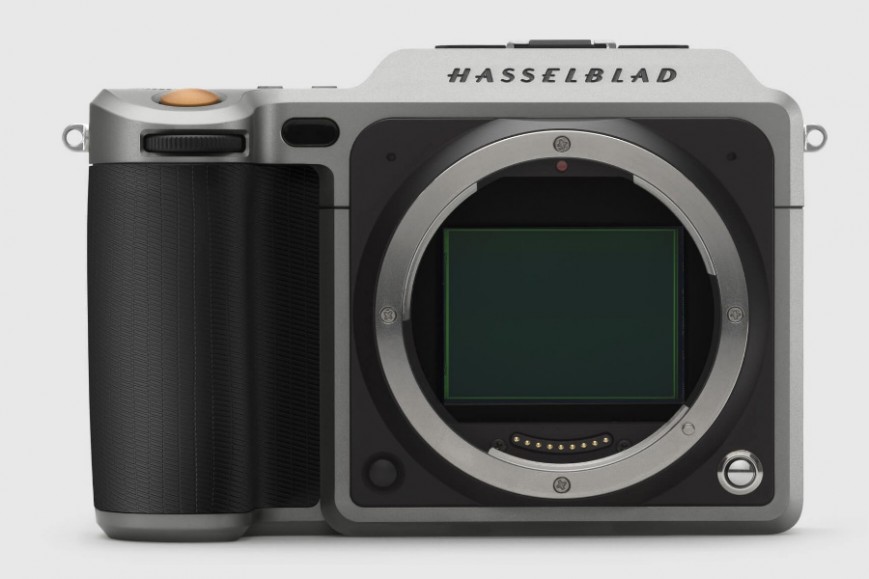 CMOS-сенсор Hasselblad X1D (44 x 33 мм)