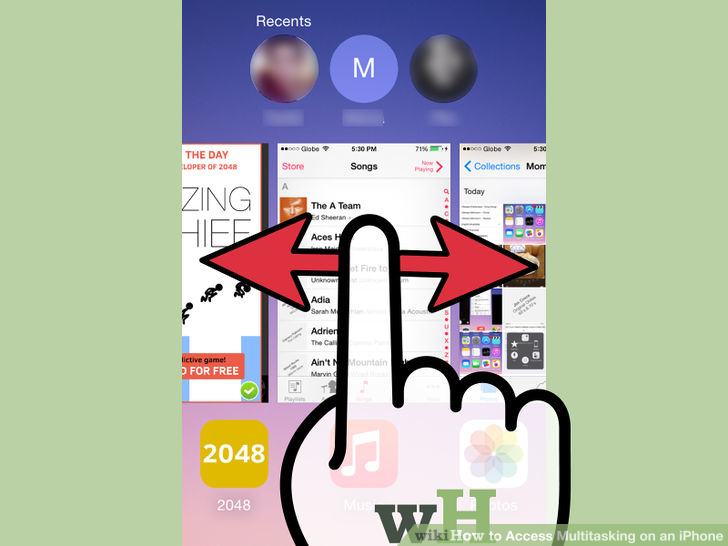Image titled Access Multitasking on iPhone Step 4