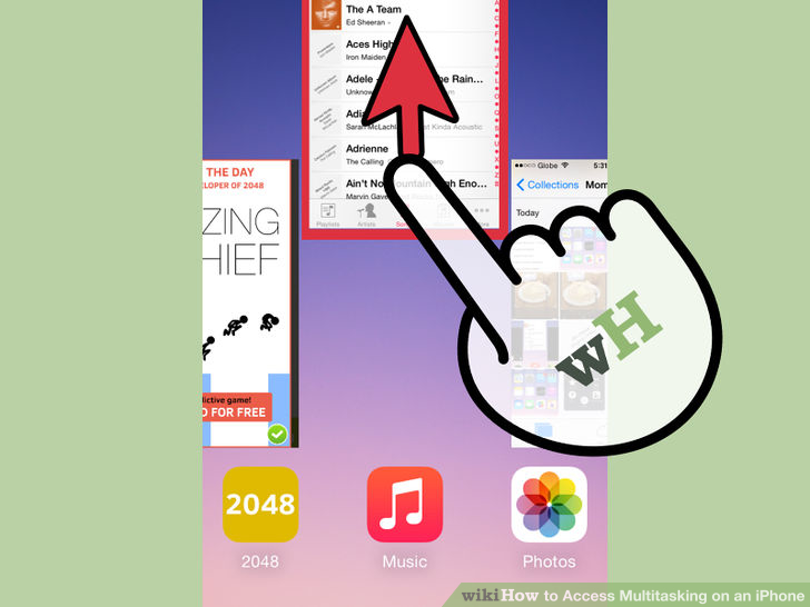 Image titled Access Multitasking on iPhone Step 5