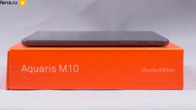 Правая грань BQ Aquaris M10 Ubuntu Edition Full HD