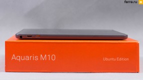 Левая грань BQ Aquaris M10 Ubuntu Edition Full HD