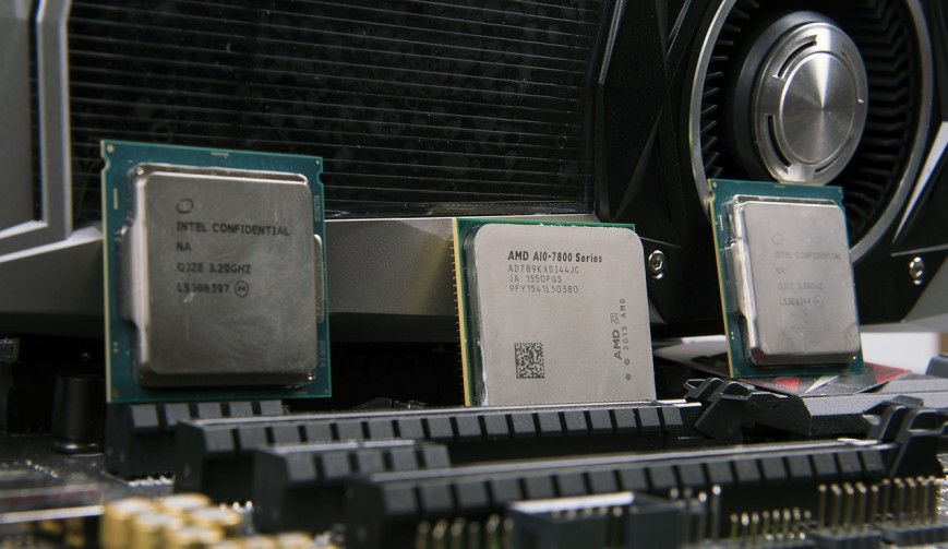 Железный эксперимент: определяемся с центральными процессорами для NVIDIA GeForce GTX 1070/1080