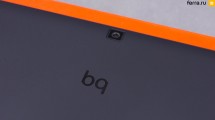 Логотип и основная камера BQ Aquaris M10 Ubuntu Edition Full HD