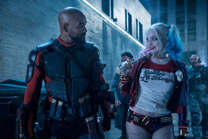 Suicide Squad Has Repartee, Neon Hues, Rock Hits but Nothing New